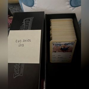 Evolving skies bulk cards
